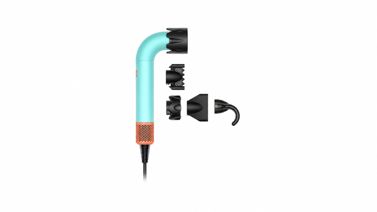 Dyson Supersonic r-haardroger – Steil + Golvend