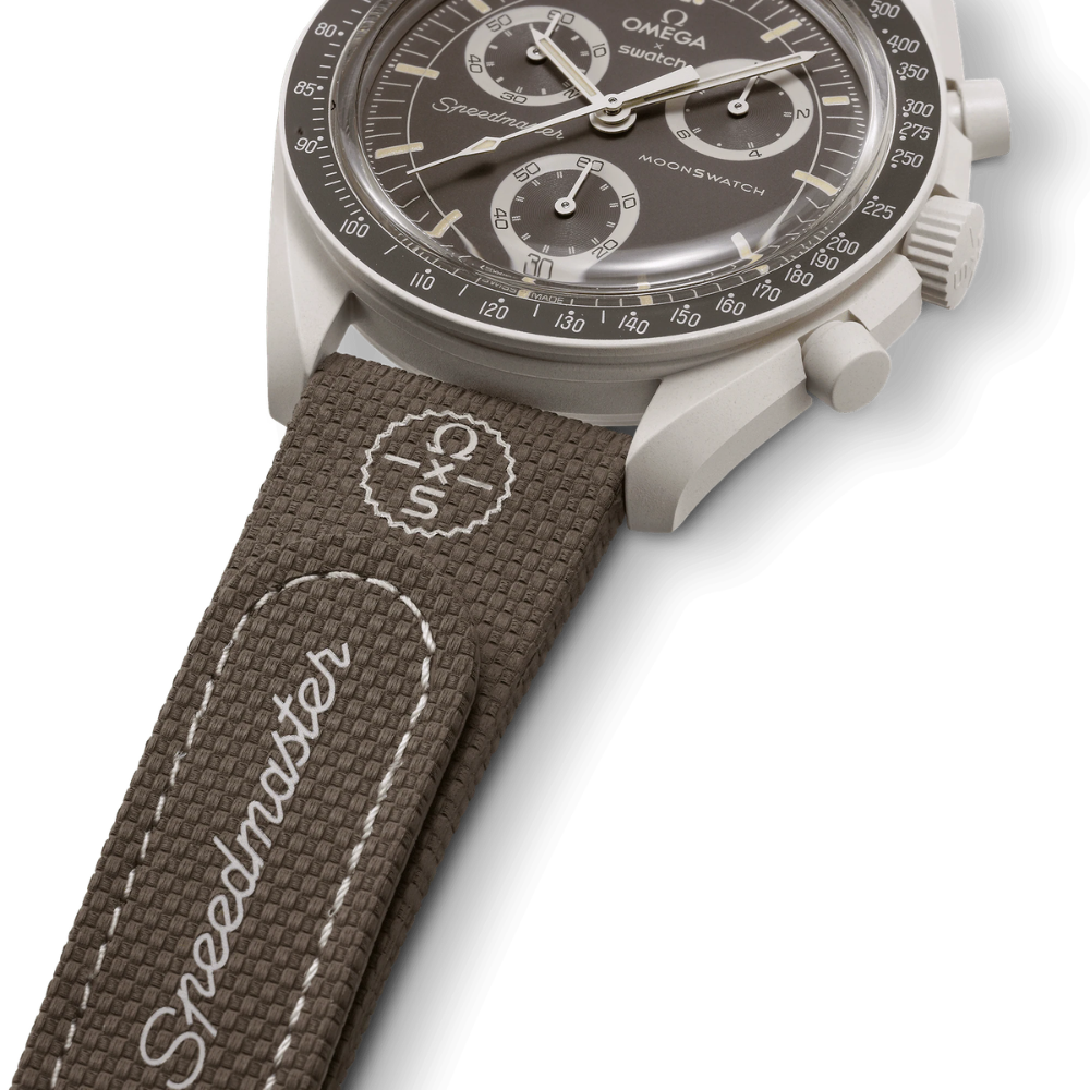 OMEGA x Swatch MoonSwatch Dark Brown Sand Watch