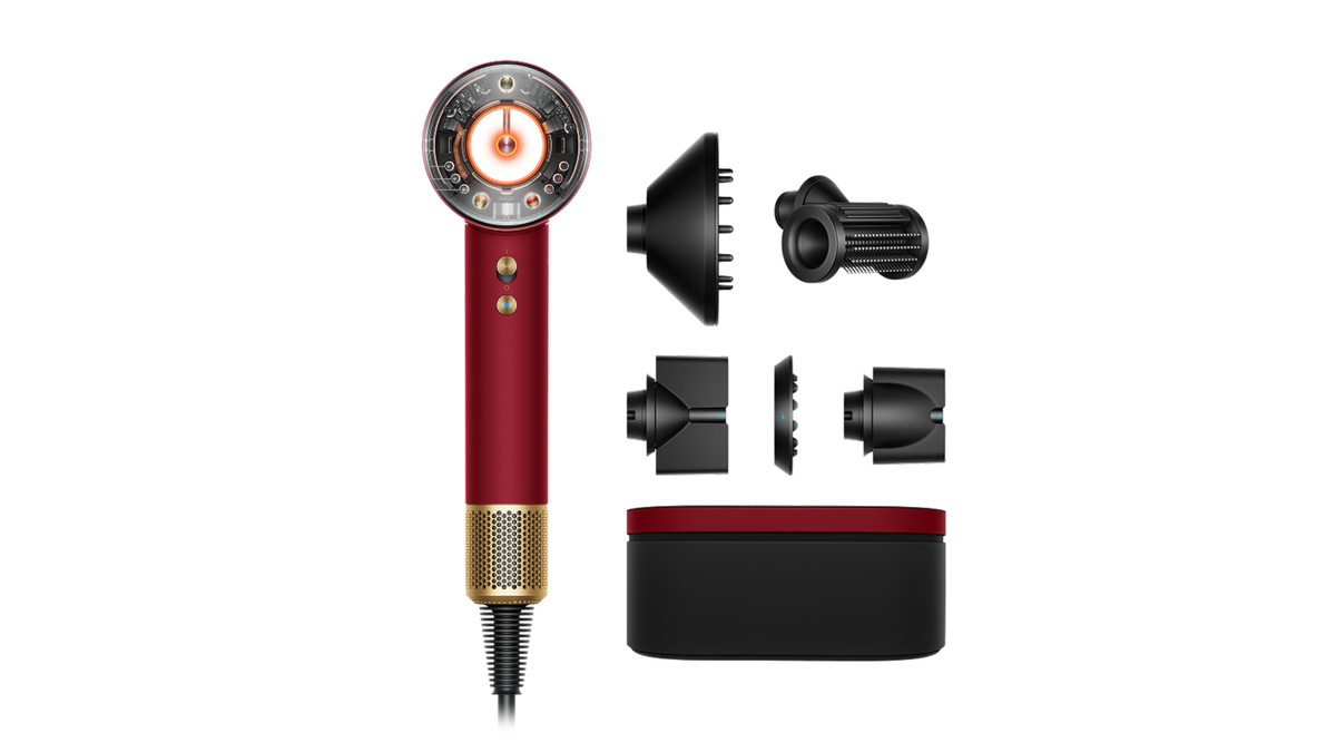 Dyson Supersonic Nural-haardroger – Steil + Golvend